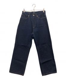 X-LARGE（エクストララージ）の古着「GRAFFITI DENIM PANTS」｜インディゴ