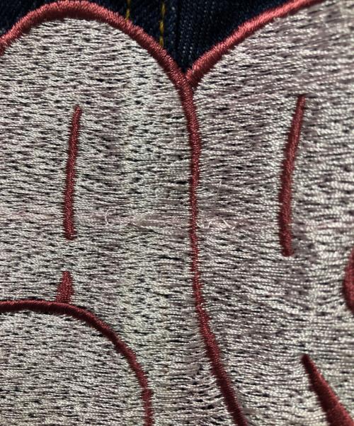 X-LARGE（エクストララージ）X-LARGE (エクストララージ) GRAFFITI DENIM PANTS インディゴ サイズ:32の古着・服飾アイテム