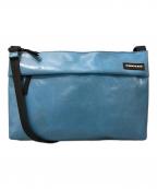 FREITAGフライターグ）の古着「F553 LOU　ショルダーバッグ」｜ライトブルー