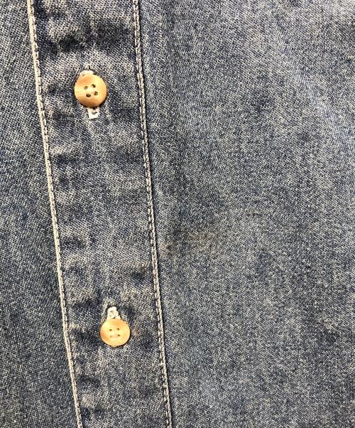 DISNEY（ディズニー）Disney (ディズニー) 古着刺繍デニムジャケット インディゴ サイズ:Lの古着・服飾アイテム