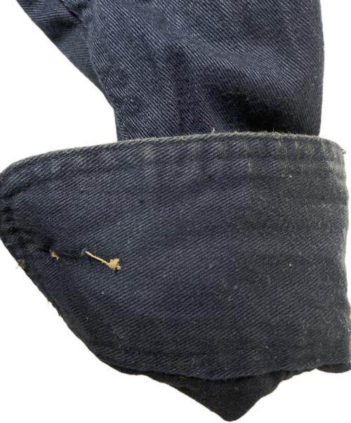 DISNEY（ディズニー）DISNEY (ディズニー) 古着刺繍シャツ　7人の小人 ネイビー サイズ:Lの古着・服飾アイテム