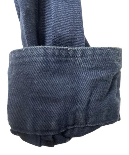 DISNEY（ディズニー）DISNEY (ディズニー) 古着刺繍シャツ　7人の小人 ネイビー サイズ:Lの古着・服飾アイテム