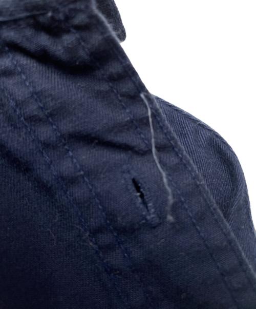 DISNEY（ディズニー）DISNEY (ディズニー) 古着刺繍シャツ　7人の小人 ネイビー サイズ:Lの古着・服飾アイテム