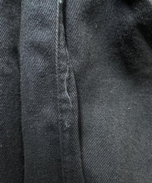 DISNEY（ディズニー）DISNEY (ディズニー) 古着刺繍シャツ　7人の小人 ネイビー サイズ:Lの古着・服飾アイテム