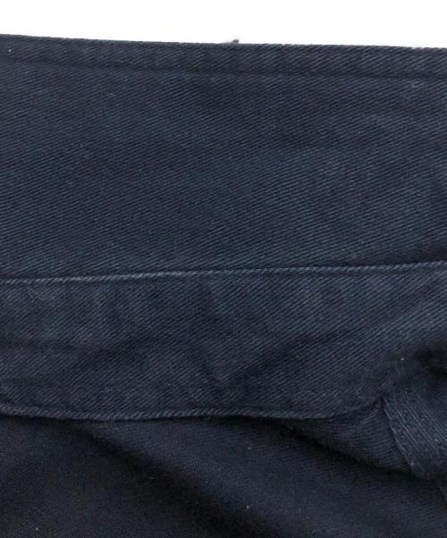 DISNEY（ディズニー）DISNEY (ディズニー) 古着刺繍シャツ　7人の小人 ネイビー サイズ:Lの古着・服飾アイテム