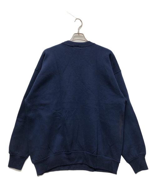 DISNEY（ディズニー）Disney (ディズニー) 古着ドナルドスウェット ネイビー サイズ:LLの古着・服飾アイテム