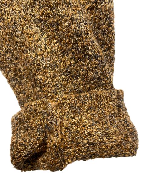 DISNEY（ディズニー）DISNEY (ディズニー) 古着刺繍ニット ブラウン サイズ:Lの古着・服飾アイテム