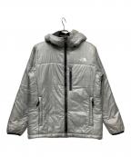 THE NORTH FACEザ ノース フェイス）の古着「TRANGO LIGHT HOODIE」｜ライトグレー