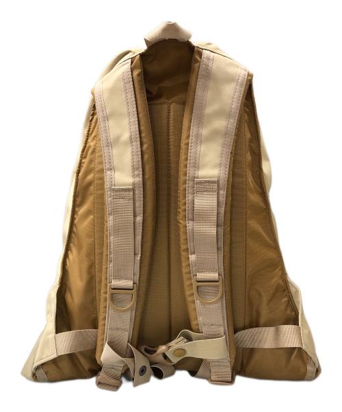 GREGORY（グレゴリー）GREGORY (グレゴリー) デイパック ダブルサイドポケット　リュック ベージュの古着・服飾アイテム
