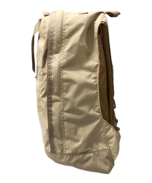 GREGORY（グレゴリー）GREGORY (グレゴリー) デイパック ダブルサイドポケット　リュック ベージュの古着・服飾アイテム