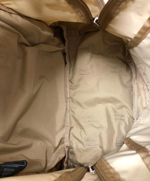 GREGORY（グレゴリー）GREGORY (グレゴリー) デイパック ダブルサイドポケット　リュック ベージュの古着・服飾アイテム