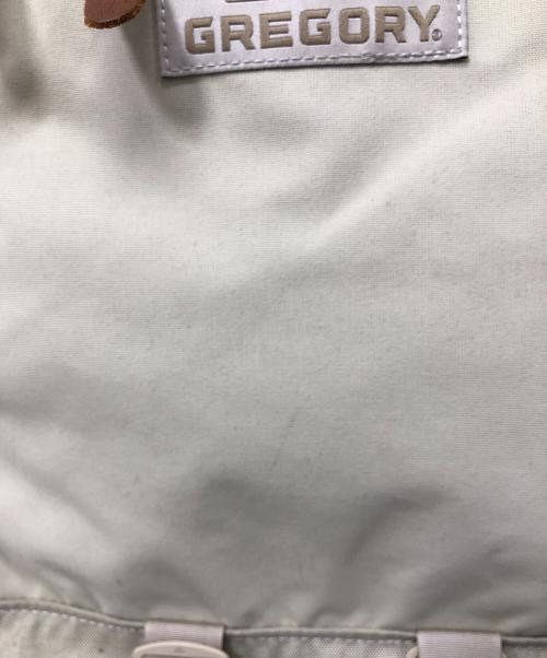GREGORY（グレゴリー）GREGORY (グレゴリー) デイパック ダブルサイドポケット　リュック ベージュの古着・服飾アイテム