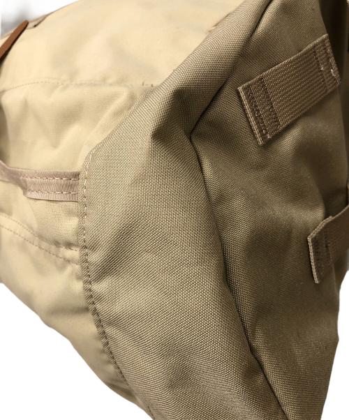GREGORY（グレゴリー）GREGORY (グレゴリー) デイパック ダブルサイドポケット　リュック ベージュの古着・服飾アイテム