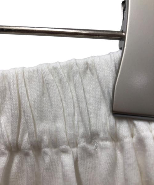 robe de chambre（ローブドシャンブル）robe de chambre (ローブドシャンブル) COMME des GARCONS (コムデギャルソン) サルエルパンツ ホワイト サイズ:不明の古着・服飾アイテム