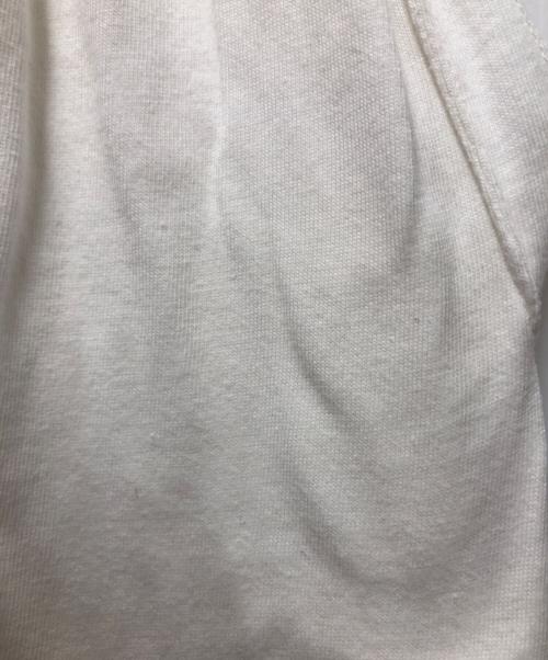 robe de chambre（ローブドシャンブル）robe de chambre (ローブドシャンブル) COMME des GARCONS (コムデギャルソン) サルエルパンツ ホワイト サイズ:不明の古着・服飾アイテム