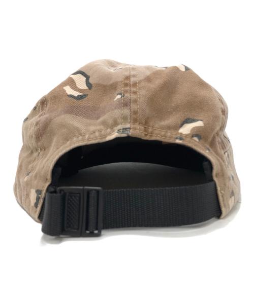 SUPREME（シュプリーム）Supreme (シュプリーム) Desert Camo Camp Cap ベージュ×ブラウン サイズ:不明の古着・服飾アイテム