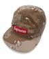 Supreme（シュプリーム）の古着「Desert Camo Camp Cap」｜ベージュ×ブラウン