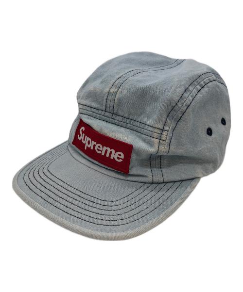 SUPREME（シュプリーム）SUPREME (シュプリーム) Denim Camp Cap　デニムキャップ スカイブルーの古着・服飾アイテム