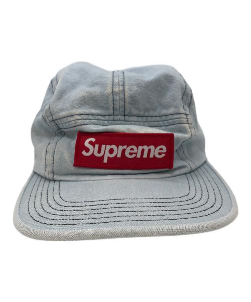 SUPREME（シュプリーム）SUPREME (シュプリーム) Denim Camp Cap　デニムキャップ スカイブルーの古着・服飾アイテム