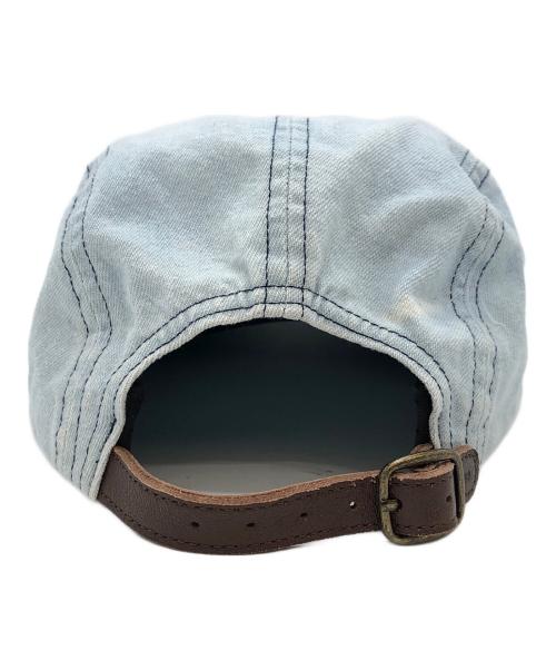 SUPREME（シュプリーム）SUPREME (シュプリーム) Denim Camp Cap　デニムキャップ スカイブルーの古着・服飾アイテム