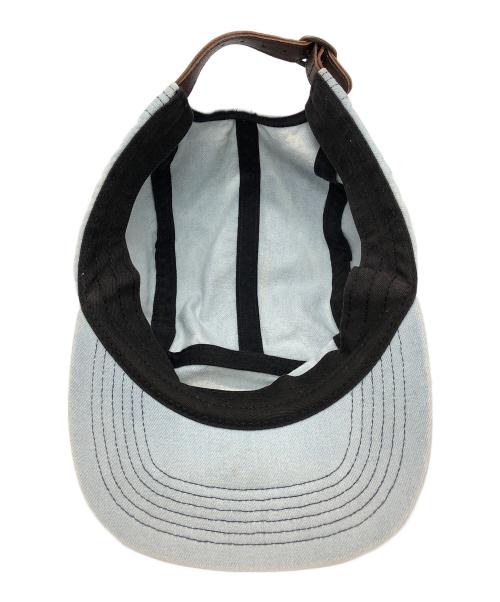 SUPREME（シュプリーム）SUPREME (シュプリーム) Denim Camp Cap　デニムキャップ スカイブルーの古着・服飾アイテム