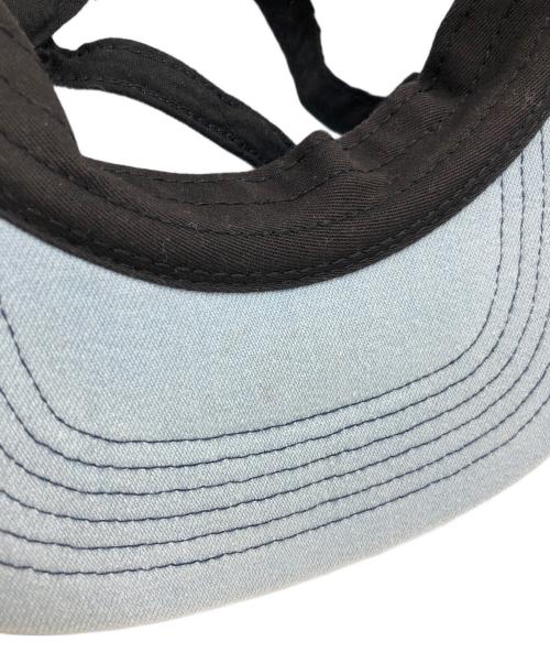 SUPREME（シュプリーム）SUPREME (シュプリーム) Denim Camp Cap　デニムキャップ スカイブルーの古着・服飾アイテム