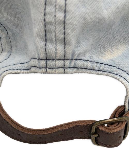 SUPREME（シュプリーム）SUPREME (シュプリーム) Denim Camp Cap　デニムキャップ スカイブルーの古着・服飾アイテム