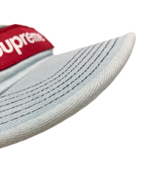 SUPREME（シュプリーム）SUPREME (シュプリーム) Denim Camp Cap　デニムキャップ スカイブルーの古着・服飾アイテム