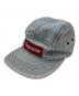 SUPREME（シュプリーム）の古着「Denim Camp Cap　デニムキャップ」｜スカイブルー
