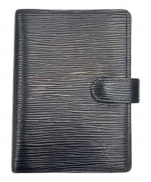 LOUIS VUITTON（ルイ ヴィトン）の古着「アジェンダＰＭ　手帳カバー」｜ブラック