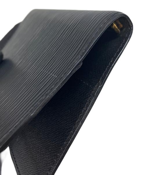 LOUIS VUITTON（ルイ ヴィトン）LOUIS VUITTON (ルイ ヴィトン) アジェンダＰＭ　手帳カバー ブラックの古着・服飾アイテム