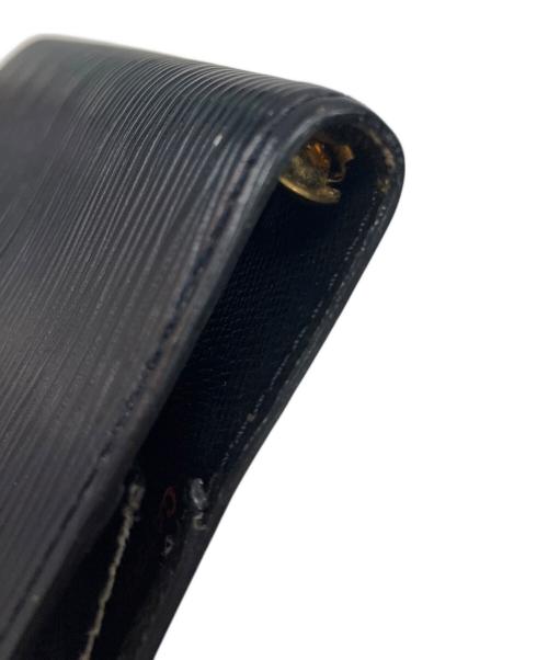 LOUIS VUITTON（ルイ ヴィトン）LOUIS VUITTON (ルイ ヴィトン) アジェンダＰＭ　手帳カバー ブラックの古着・服飾アイテム