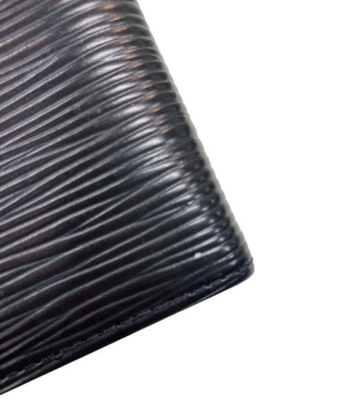 LOUIS VUITTON（ルイ ヴィトン）LOUIS VUITTON (ルイ ヴィトン) アジェンダＰＭ　手帳カバー ブラックの古着・服飾アイテム