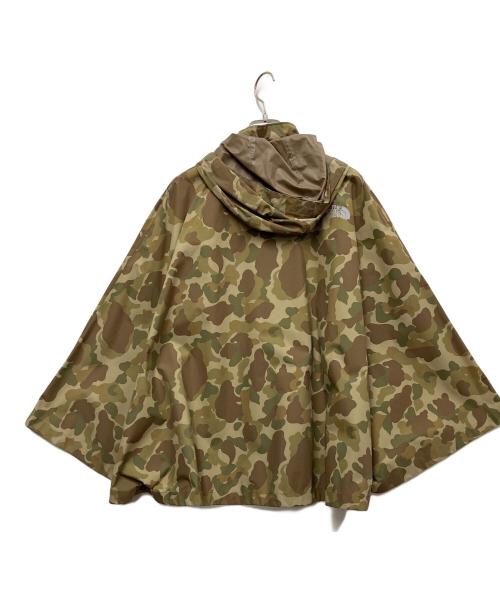 THE NORTH FACE（ザ ノース フェイス）THE NORTH FACE (ザ ノース フェイス) Rain Cape カーキ サイズ:Mの古着・服飾アイテム