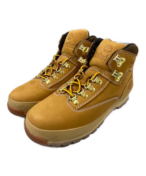 Timberland（ティンバーランド）Timberland (ティンバーランド) Lace Up Euro Hiker(レーズアップユーロハイカーブーツ) キャメル サイズ:25.5cmの古着・服飾アイテム