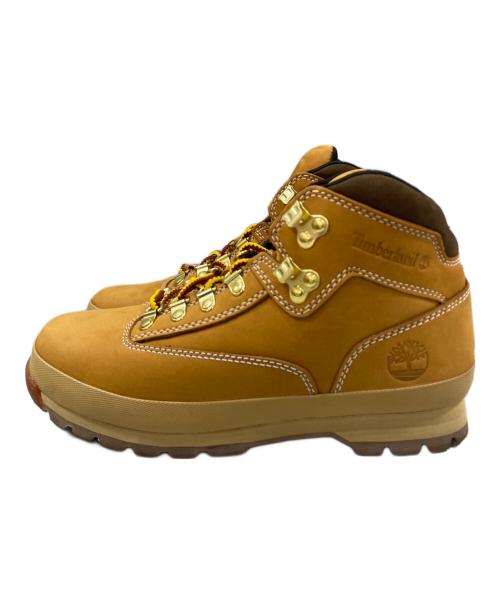 Timberland（ティンバーランド）Timberland (ティンバーランド) Lace Up Euro Hiker(レーズアップユーロハイカーブーツ) キャメル サイズ:25.5cmの古着・服飾アイテム