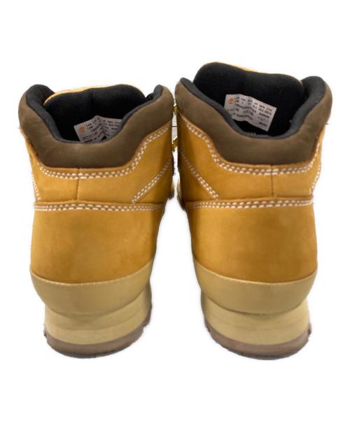 Timberland（ティンバーランド）Timberland (ティンバーランド) Lace Up Euro Hiker(レーズアップユーロハイカーブーツ) キャメル サイズ:25.5cmの古着・服飾アイテム