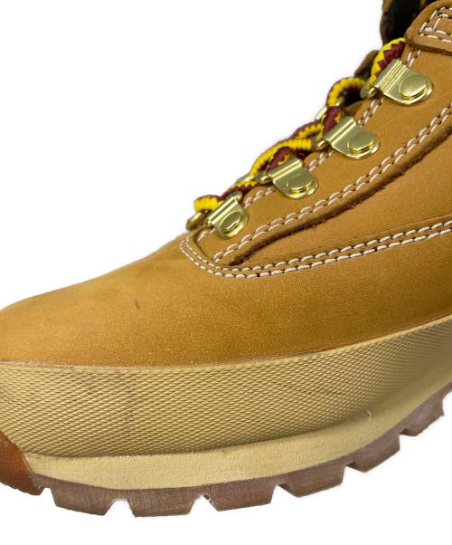 Timberland（ティンバーランド）Timberland (ティンバーランド) Lace Up Euro Hiker(レーズアップユーロハイカーブーツ) キャメル サイズ:25.5cmの古着・服飾アイテム