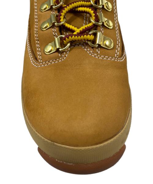 Timberland（ティンバーランド）Timberland (ティンバーランド) Lace Up Euro Hiker(レーズアップユーロハイカーブーツ) キャメル サイズ:25.5cmの古着・服飾アイテム