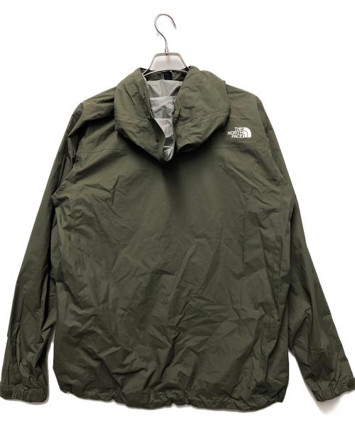 THE NORTH FACE（ザ ノース フェイス）THE NORTH FACE (ザ ノース フェイス) ハイベントレインテックス ブラック×カーキ サイズ:XLの古着・服飾アイテム