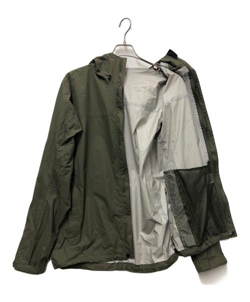 THE NORTH FACE（ザ ノース フェイス）THE NORTH FACE (ザ ノース フェイス) ハイベントレインテックス ブラック×カーキ サイズ:XLの古着・服飾アイテム