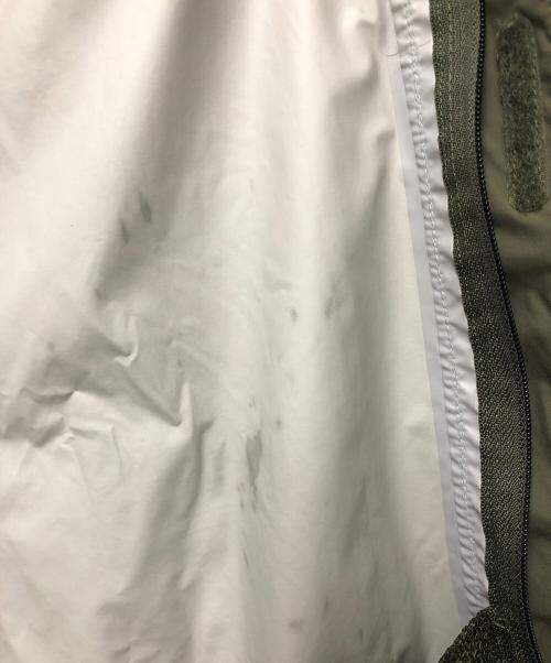 THE NORTH FACE（ザ ノース フェイス）THE NORTH FACE (ザ ノース フェイス) ハイベントレインテックス ブラック×カーキ サイズ:XLの古着・服飾アイテム