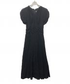 CELFORDセルフォード）の古着「セルフォード ストレッチレースナローワンピース」｜ブラック