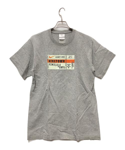 NIKE（ナイキ）NIKE (ナイキ) ヴィンテージTシャツ グレー サイズ:Mの古着・服飾アイテム
