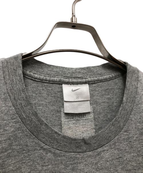 NIKE（ナイキ）NIKE (ナイキ) ヴィンテージTシャツ グレー サイズ:Mの古着・服飾アイテム