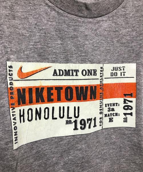 NIKE（ナイキ）NIKE (ナイキ) ヴィンテージTシャツ グレー サイズ:Mの古着・服飾アイテム