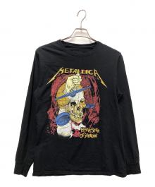 METALLICA（メタリカ）の古着「長袖Tシャツ」｜ブラック