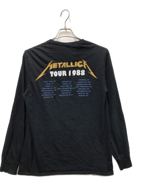 METALLICA（メタリカ）METALLICA (メタリカ) 長袖Tシャツ ブラック サイズ:Mの古着・服飾アイテム