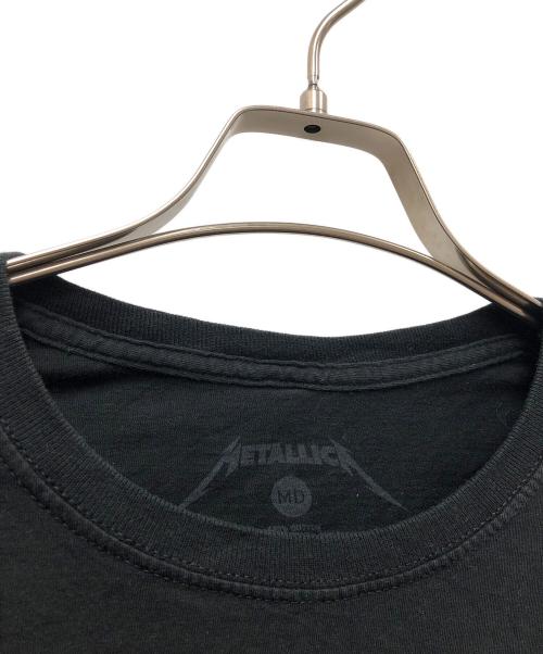 METALLICA（メタリカ）METALLICA (メタリカ) 長袖Tシャツ ブラック サイズ:Mの古着・服飾アイテム