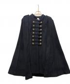 darichダーリッチ）の古着「ナポレオンケープコート」｜ネイビー